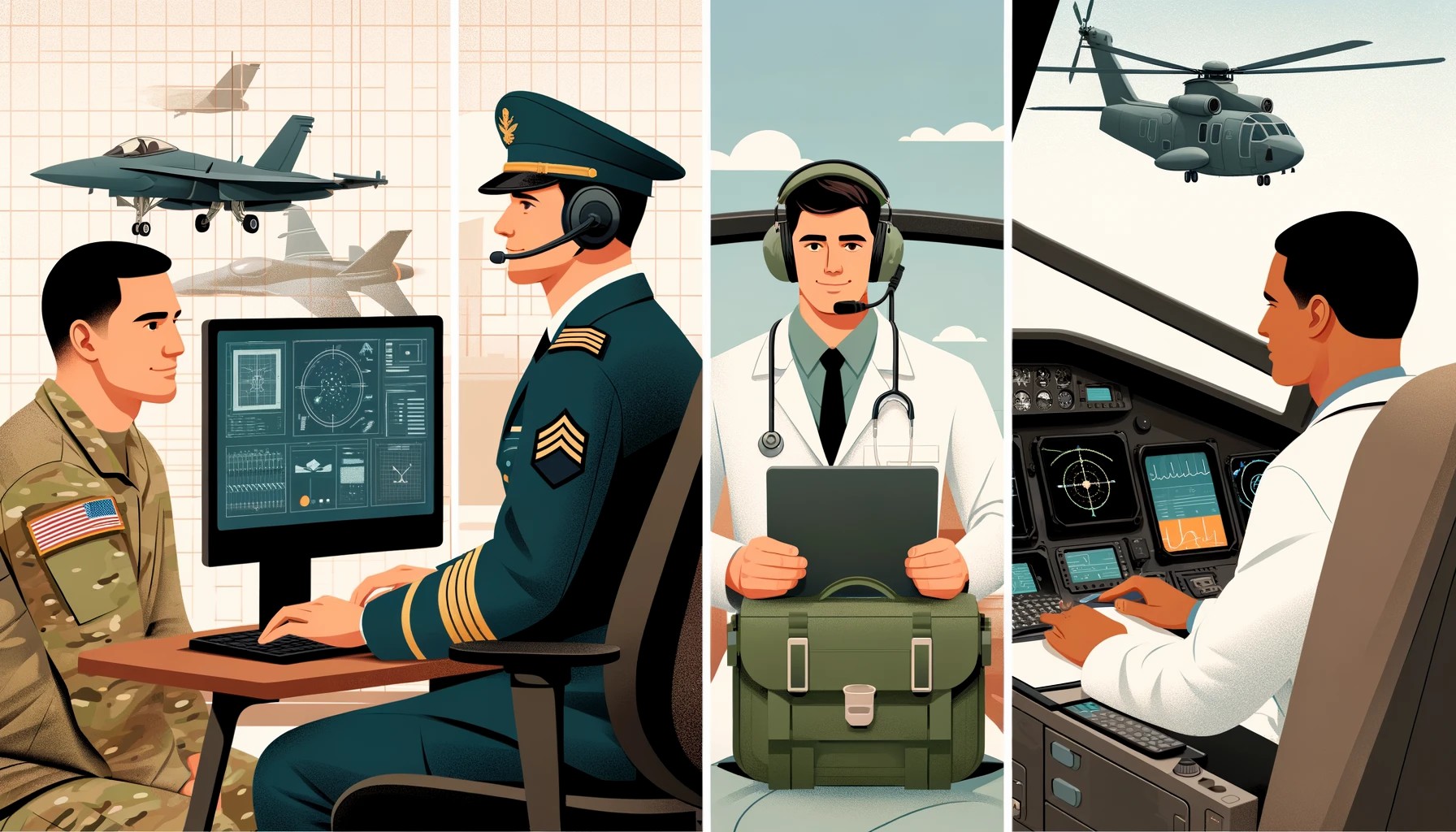 Discover TopPaying Military Careers Available Now! Swipit